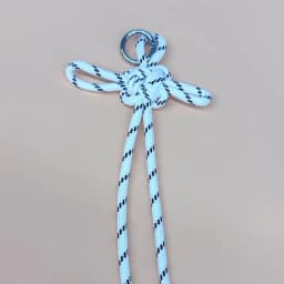 Colorful Braided Lanyard Keychain For Phone Case Anti Lost Knot Rope Strap Car Keyring DIY Bag Charm Bag Pendant Accessories