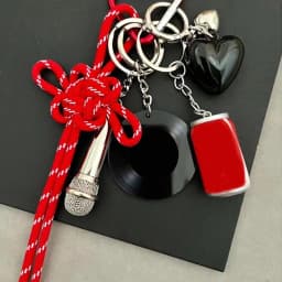 Colorful Braided Lanyard Keychain For Phone Case Anti Lost Knot Rope Strap Car Keyring DIY Bag Charm Bag Pendant Accessories