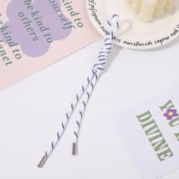 Colorful Braided Lanyard Keychain For Phone Case Anti Lost Knot Rope Strap Car Keyring DIY Bag Charm Bag Pendant Accessories