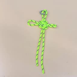 Colorful Braided Lanyard Keychain For Phone Case Anti Lost Knot Rope Strap Car Keyring DIY Bag Charm Bag Pendant Accessories