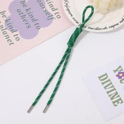 Colorful Braided Lanyard Keychain For Phone Case Anti Lost Knot Rope Strap Car Keyring DIY Bag Charm Bag Pendant Accessories