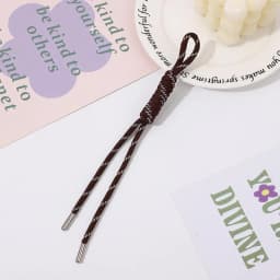 Colorful Braided Lanyard Keychain For Phone Case Anti Lost Knot Rope Strap Car Keyring DIY Bag Charm Bag Pendant Accessories
