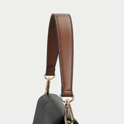 Fashion Genuine Leather Handbag Straps Golden Buckle Replacement Shoulder Bag Strap Women Bag Belt Band Bag Handles Bag Parts