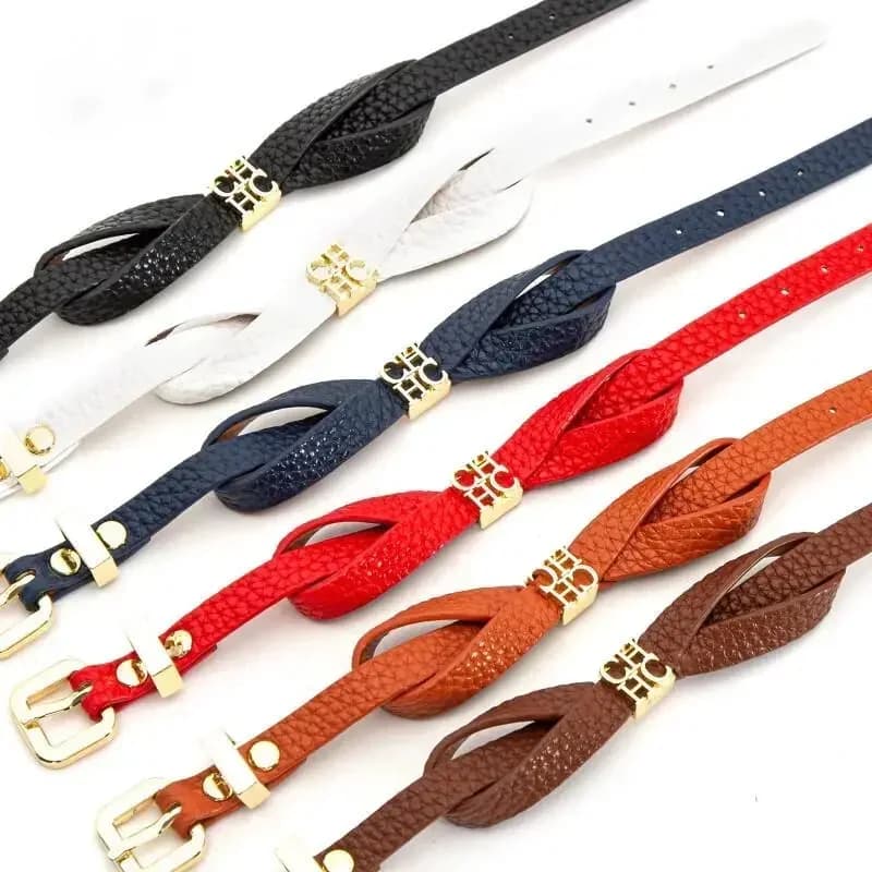 CH Dual Design Wristband Can Be Freely Matched New Fashionable Street Style Women's Multifunctional Bracelet
