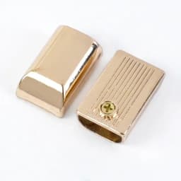 5/10/20Pcs 9mm Metal Bag Zipper Stopper Tail Clip Stop Handbag End Plug Head with Screw DIY Leather Crafts Hardware Accessories