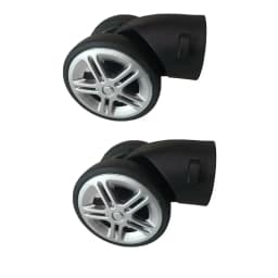 Detachable Luggage Wheel Accessories Universal Wheel Suitcase Travel Bag Slide Wheel Replacement Password Box Wheel
