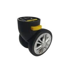Detachable Luggage Wheel Accessories Universal Wheel Suitcase Travel Bag Slide Wheel Replacement Password Box Wheel
