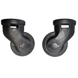 Detachable Luggage Wheel Accessories Universal Wheel Suitcase Travel Bag Slide Wheel Replacement Password Box Wheel