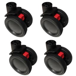 Detachable Luggage Wheel Accessories Universal Wheel Suitcase Travel Bag Slide Wheel Replacement Password Box Wheel