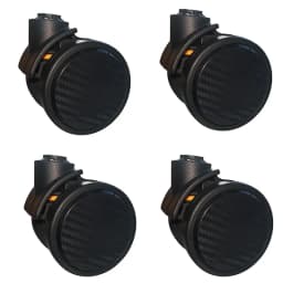 Detachable Luggage Wheel Accessories Universal Wheel Suitcase Travel Bag Slide Wheel Replacement Password Box Wheel