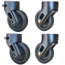Detachable Luggage Wheel Accessories Universal Wheel Suitcase Travel Bag Slide Wheel Replacement Password Box Wheel