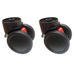 Detachable Luggage Wheel Accessories Universal Wheel Suitcase Travel Bag Slide Wheel Replacement Password Box Wheel