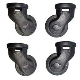 Detachable Luggage Wheel Accessories Universal Wheel Suitcase Travel Bag Slide Wheel Replacement Password Box Wheel