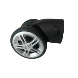 Detachable Luggage Wheel Accessories Universal Wheel Suitcase Travel Bag Slide Wheel Replacement Password Box Wheel