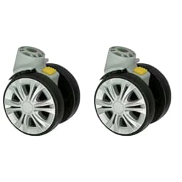 Detachable Luggage Wheel Accessories Universal Wheel Suitcase Travel Bag Slide Wheel Replacement Password Box Wheel