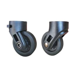 Detachable Luggage Wheel Accessories Universal Wheel Suitcase Travel Bag Slide Wheel Replacement Password Box Wheel