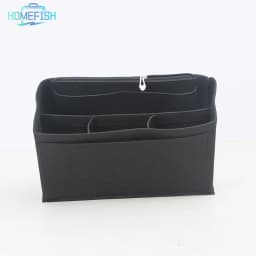 HOMEFISH Felt Purse Organizer Handbag Tote Shaper, Insert Liner Shaper Bag in Bags for Liz Visetos Speedy Neverful 2025