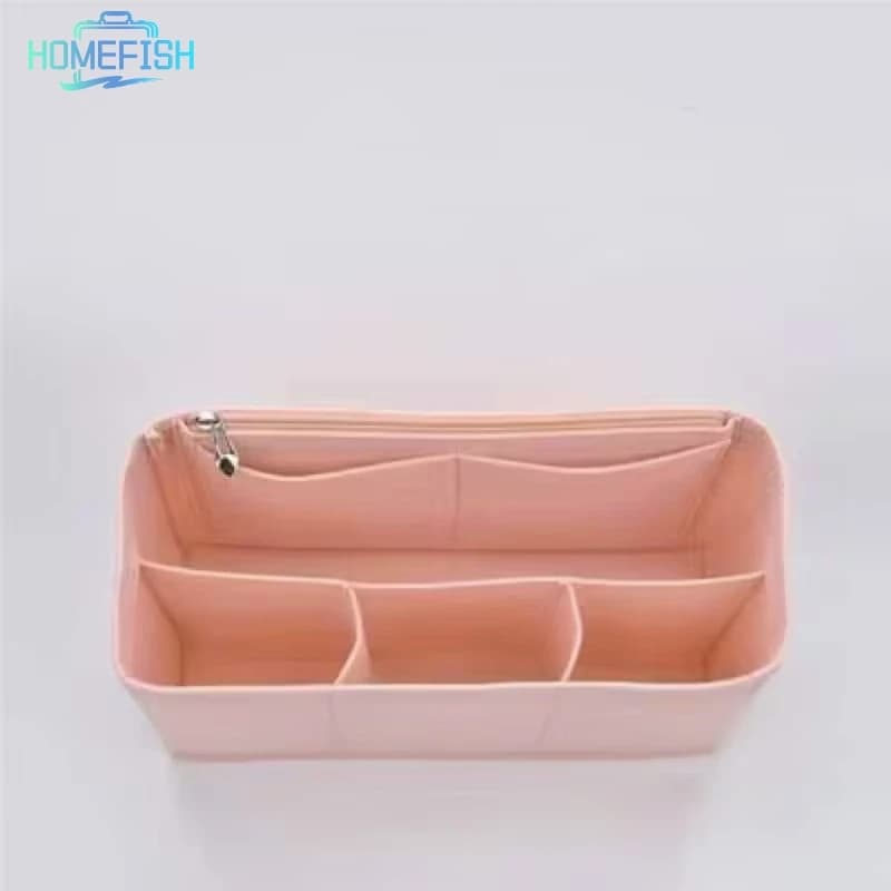 HOMEFISH Felt Purse Organizer Handbag Tote Shaper, Insert Liner Shaper Bag in Bags for Liz Visetos Speedy Neverful 2025