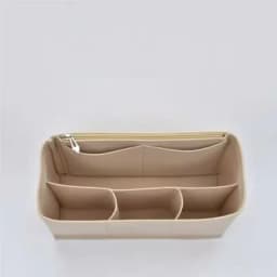 HOMEFISH Felt Purse Organizer Handbag Tote Shaper, Insert Liner Shaper Bag in Bags for Liz Visetos Speedy Neverful 2025