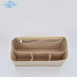 HOMEFISH Felt Purse Organizer Handbag Tote Shaper, Insert Liner Shaper Bag in Bags for Liz Visetos Speedy Neverful 2025