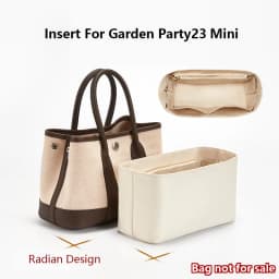 Waterproof Bag Insert Storage For Garden Party23mini Nylon Bag Organizer Insert Bag Support Bag Liner Handbag Bag Accessories