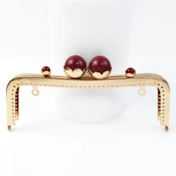 1/2/3Pcs 20cm Metal Bag Handle Retro Pearl Kiss Clasp Lock Buckle Purse Frame DIY Sewing Handbag Brackets Hardware Accessories