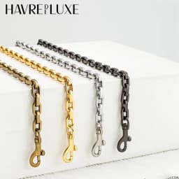 Bag chain accessories high-grade metal crossbody chain replacement shoulder strap extension chain lengthened