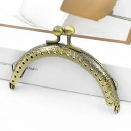 5/10Pcs Deepeel 85mm Metal Bag Handle Coin Purse Frame Kiss Clasp Handbag Wallet Handles DIY Sewing Brackets Accessories