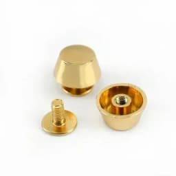 20Pcs 8-16mm Metal Bag Feet Screw Buckles Handbag Bottom Nails Buckle Purse Rivets Luggage Leather Crafts Hardware Accessories