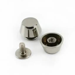 20Pcs 8-16mm Metal Bag Feet Screw Buckles Handbag Bottom Nails Buckle Purse Rivets Luggage Leather Crafts Hardware Accessories