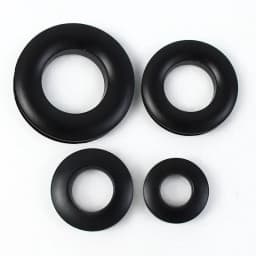 5/10Pcs 10-25mm Metal Eyelet Screw Buckle O Ring Grommet Clasp Bag Eyelets Dog Chain Hook DIY Leather Craft Accessories