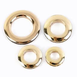 5/10Pcs 10-25mm Metal Eyelet Screw Buckle O Ring Grommet Clasp Bag Eyelets Dog Chain Hook DIY Leather Craft Accessories