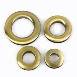 5/10Pcs 10-25mm Metal Eyelet Screw Buckle O Ring Grommet Clasp Bag Eyelets Dog Chain Hook DIY Leather Craft Accessories