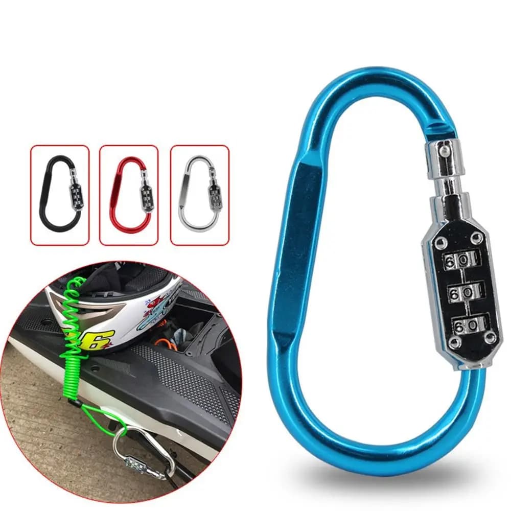 3 Digit Dial Combination Code Number Lock Padlock For Luggage Zipper Bag Backpack Handbag Suitcase Drawer Outdoor Durable Locks