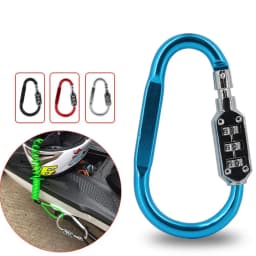 3 Digit Dial Combination Code Number Lock Padlock For Luggage Zipper Bag Backpack Handbag Suitcase Drawer Outdoor Durable Locks