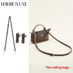 Replacement Crossbody Bag Strap For Longchamp Terra Mini Bag Shoulder Strap Without Punching Modification Bag Accessories
