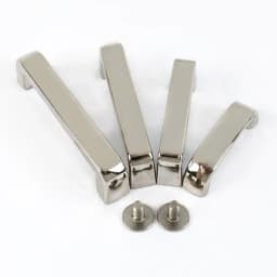 4/10Pcs Deepeel 13-38mm Metal Buckles Handbag Arch Bridge Side Connector Clasps with Screw Leather Crafts Hardware Accessories