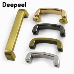 4/10Pcs Deepeel 13-38mm Metal Buckles Handbag Arch Bridge Side Connector Clasps with Screw Leather Crafts Hardware Accessories