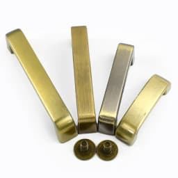 4/10Pcs Deepeel 13-38mm Metal Buckles Handbag Arch Bridge Side Connector Clasps with Screw Leather Crafts Hardware Accessories