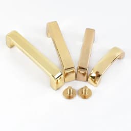 4/10Pcs Deepeel 13-38mm Metal Buckles Handbag Arch Bridge Side Connector Clasps with Screw Leather Crafts Hardware Accessories