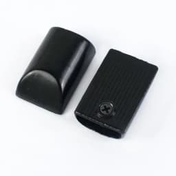 10/20/50Pcs 9mm Metal Zipper Stopper Zippers Tail Clip Stop End Plug Head with Screw DIY Bag Leather Crafts Hardware Accessories
