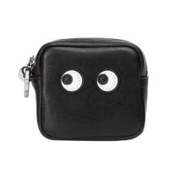 Cute Genuine Leather Headphone Bag Charm For Airpods Portable Data Cable Lipstick Key Storage Coin Purse Bag Accessories