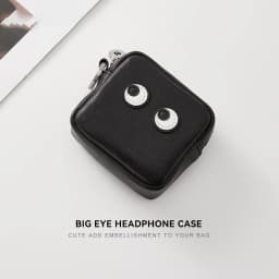 Cute Genuine Leather Headphone Bag Charm For Airpods Portable Data Cable Lipstick Key Storage Coin Purse Bag Accessories