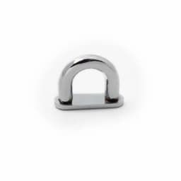 10/30/50PCS Metal Arch Bridge Bag Buckle With Washer For Handbag Strap D Ring Hook Side Clip Handle Connect Screw Accessories