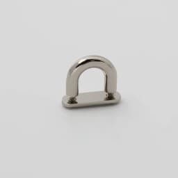 10/30/50PCS Metal Arch Bridge Bag Buckle With Washer For Handbag Strap D Ring Hook Side Clip Handle Connect Screw Accessories