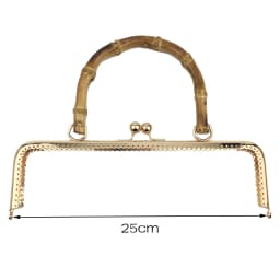 1/2/5Pcs Deepeel 20/25cm Metal Purse Frame Handle Bags Kiss Clasp Sew Kit DIY Bag Framework Handbag Sewing Brackets Accessories