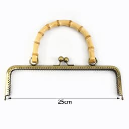 1/2/5Pcs Deepeel 20/25cm Metal Purse Frame Handle Bags Kiss Clasp Sew Kit DIY Bag Framework Handbag Sewing Brackets Accessories