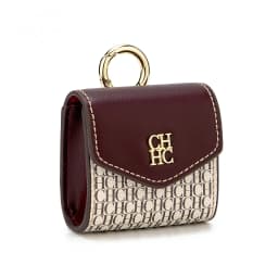 CH Brand Bag Accessories Headphone Bag Embossed Design Fashionable Versatile Exquisite 2026 Autumn Winter New Mini Bag