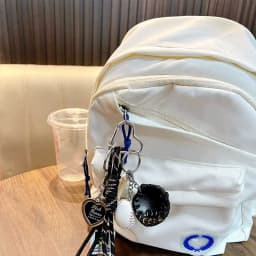 Cute Baseball Decor Keychain diy Fashion Bag Pendant sport travel Keychain Baseball Decor Key Chain Fashion Accessory for Gift