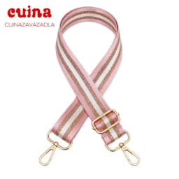 130cm Handle Bag Strap Replacement Fashion Crossbody Bag Strap Adjustable for Women Removable Ladies Bag Part Accessory